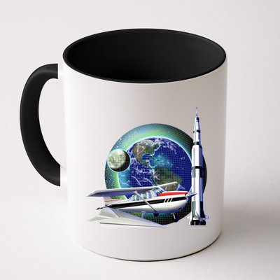 Science Club Blast Off Mug