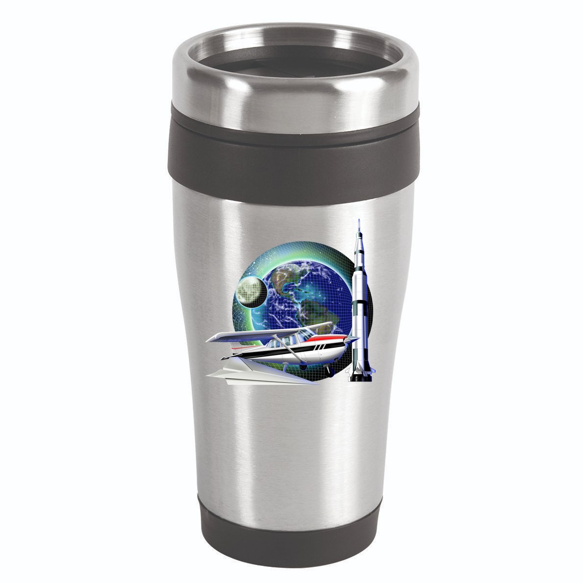 Science Club Blast Off 16oz Travel Tumbler
