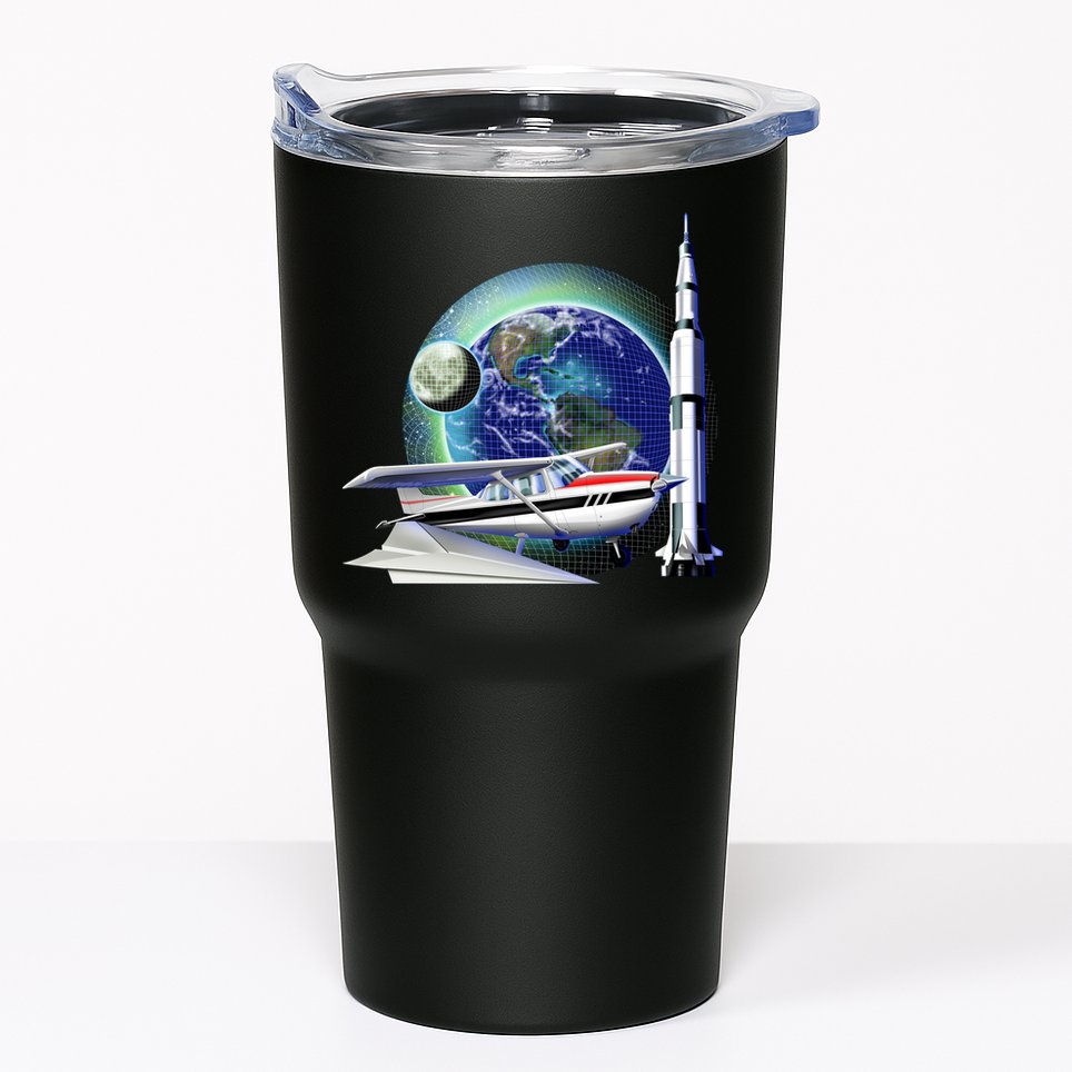 Science Club Blast Off Tumbler