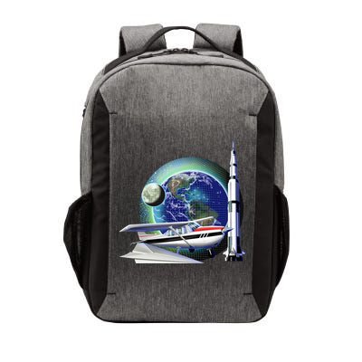 Science Club Blast Off Vector Backpack