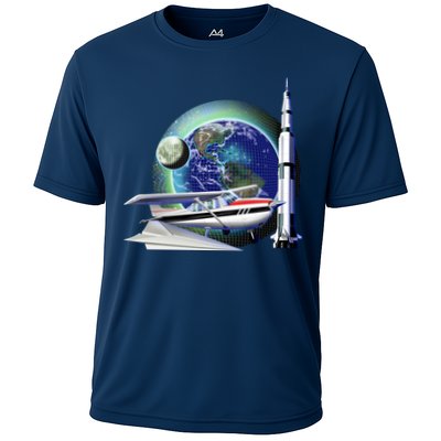 Science Club Blast Off Performance Shirt