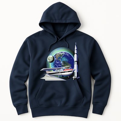 Science Club Blast Off Hoodie