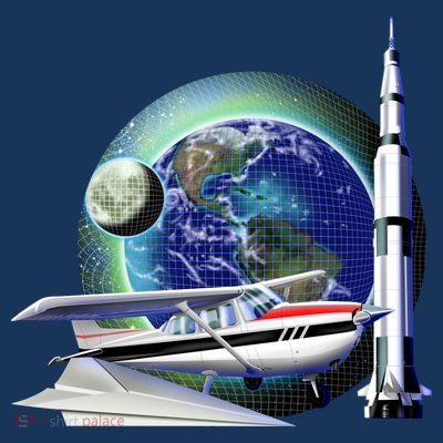 Science Club Blast Off T-Shirt