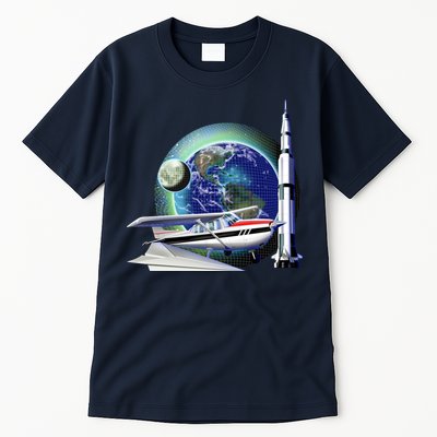 Science Club Blast Off Tall T-Shirt