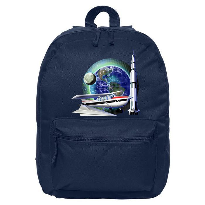 Science Club Blast Off 16 in Basic Backpack