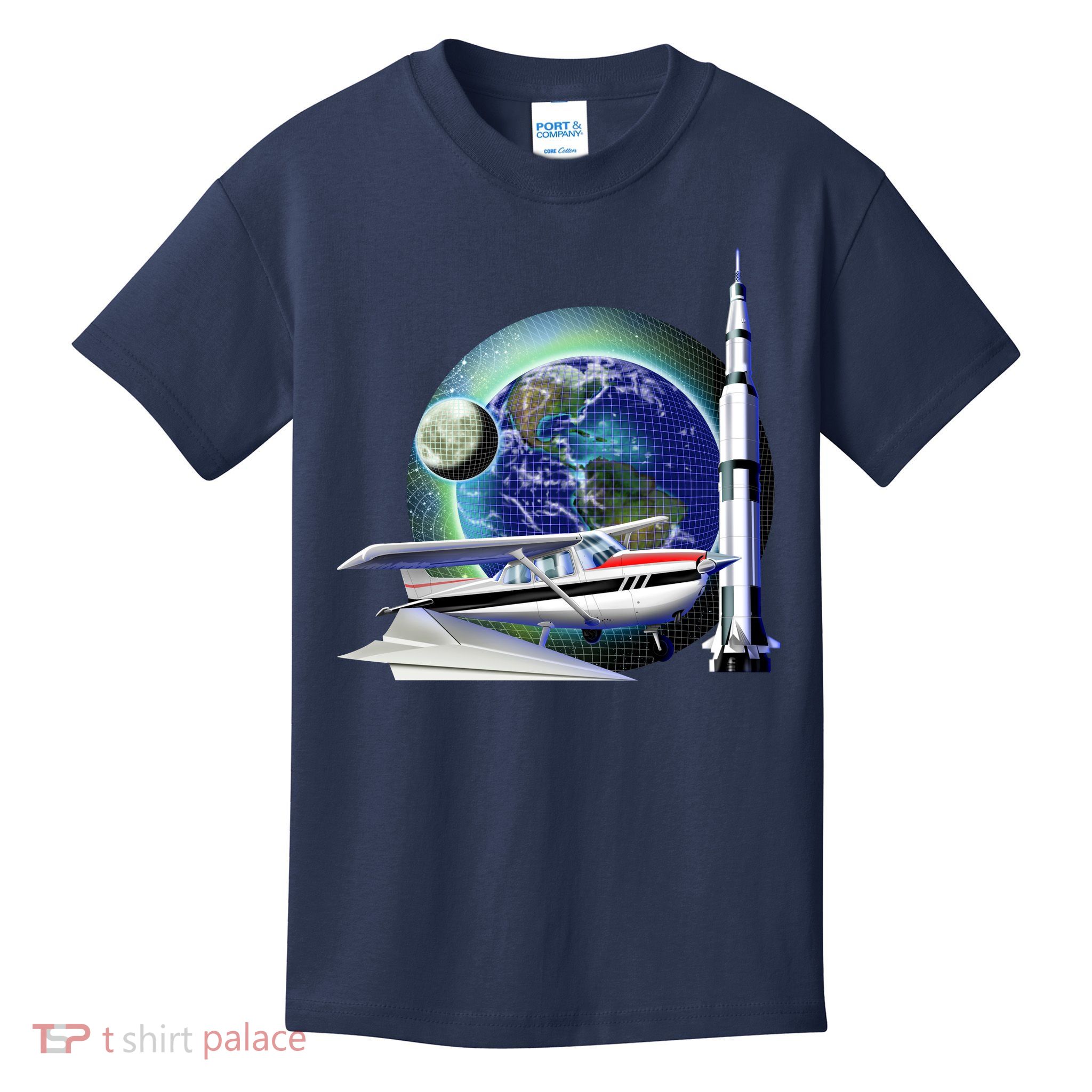Science Club Blast Off Kids T-Shirt