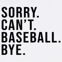 Sorry Can't Baseball Bye Funny Baseball Lover Game Day Vibes Gift Garment-Dyed Sweatshirt