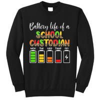 School Custodian Battery Life School Janitor Sweatshirt