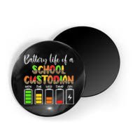 School Custodian Battery Life School Janitor Magnet