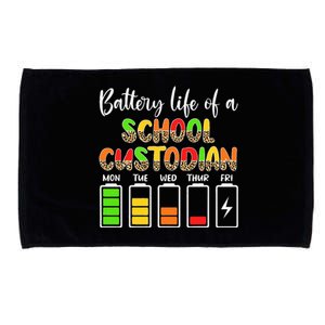 School Custodian Battery Life School Janitor Microfiber Hand Towel