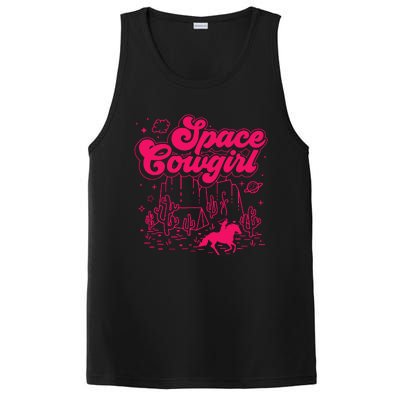 Space Cowgirl Bachelorette Party Rodeo Girl Wo PosiCharge Competitor Tank