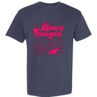 Space Cowgirl Bachelorette Party Rodeo Girl Wo Garment-Dyed Heavyweight T-Shirt