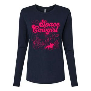 Space Cowgirl Bachelorette Party Rodeo Girl Wo Womens Cotton Relaxed Long Sleeve T-Shirt