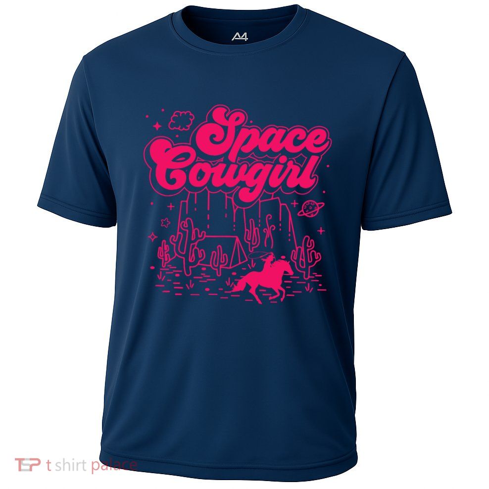 Space Cowgirl Bachelorette Party Rodeo Girl Wo Performance Shirt