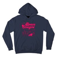 Space Cowgirl Bachelorette Party Rodeo Girl Wo Hoodie