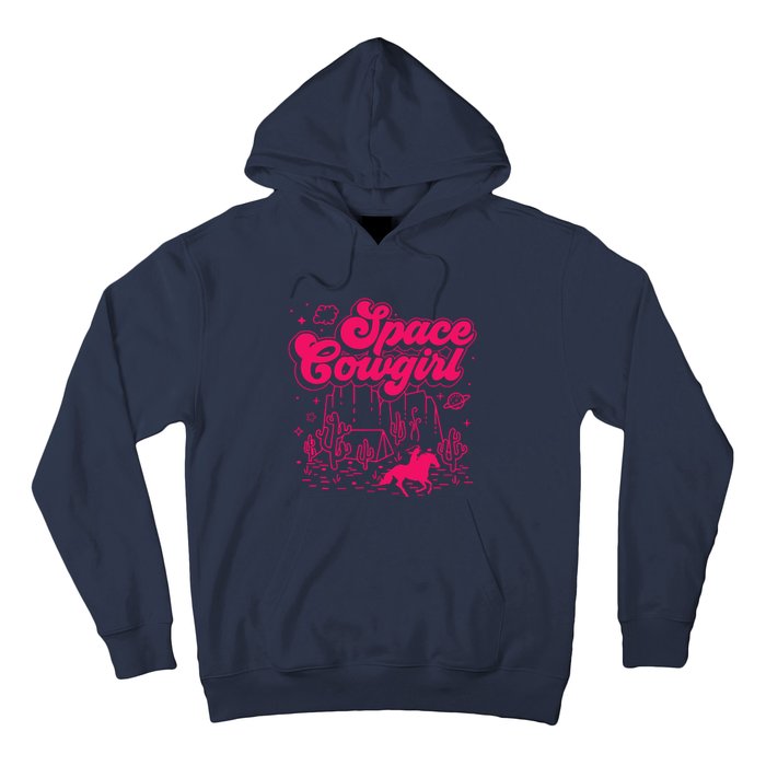 Space Cowgirl Bachelorette Party Rodeo Girl Wo Hoodie