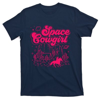 Space Cowgirl Bachelorette Party Rodeo Girl Wo T-Shirt