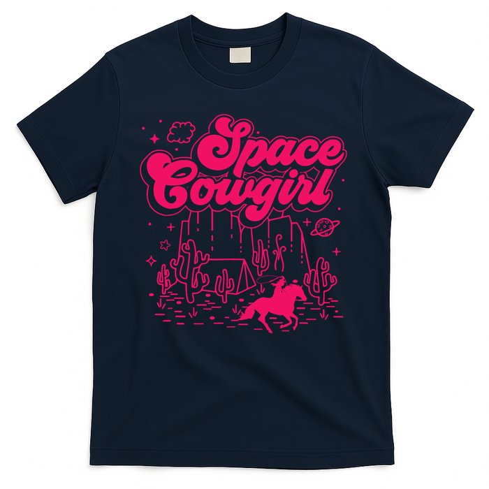 Space Cowgirl Bachelorette Party Rodeo Girl Wo T-Shirt