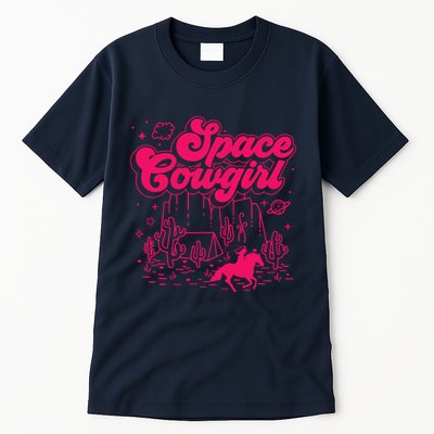 Space Cowgirl Bachelorette Party Rodeo Girl Wo Tall T-Shirt
