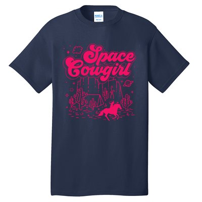 Space Cowgirl Bachelorette Party Rodeo Girl Wo Tall T-Shirt