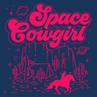 Space Cowgirl Bachelorette Party Rodeo Girl Wo Flatbill Hat