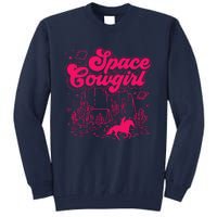 Space Cowgirl Bachelorette Party Rodeo Girl Wo Tall Sweatshirt