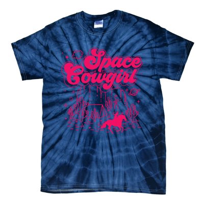 Space Cowgirl Bachelorette Party Rodeo Girl Wo Tie-Dye T-Shirt