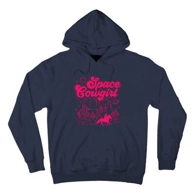 Space Cowgirl Bachelorette Party Rodeo Girl Wo Tall Hoodie