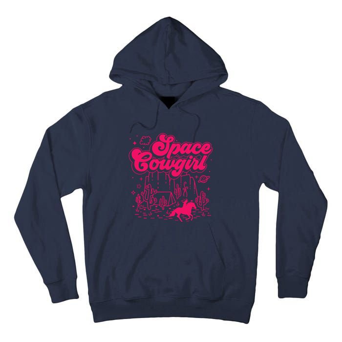 Space Cowgirl Bachelorette Party Rodeo Girl Wo Tall Hoodie