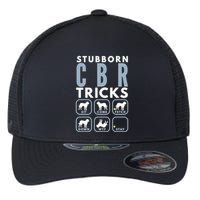 Stubborn Chesapeake Bay Retriever Tricks Dog Training Long Sleeve Flexfit Unipanel Trucker Cap