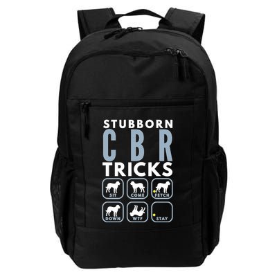 Stubborn Chesapeake Bay Retriever Tricks Dog Training Long Sleeve Backpack
