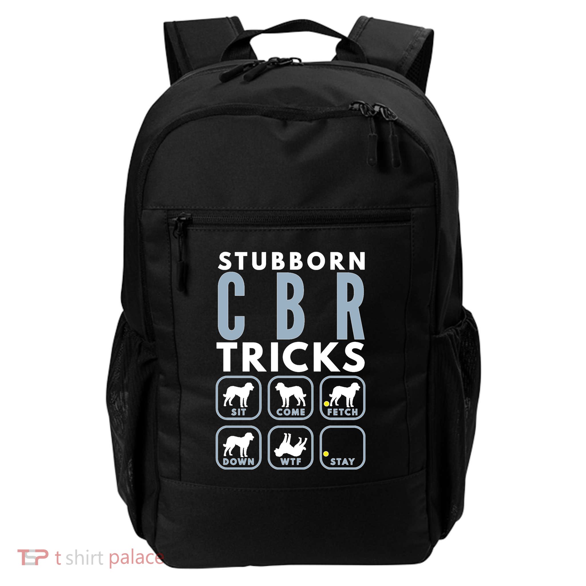 Stubborn Chesapeake Bay Retriever Tricks Dog Training Long Sleeve Backpack