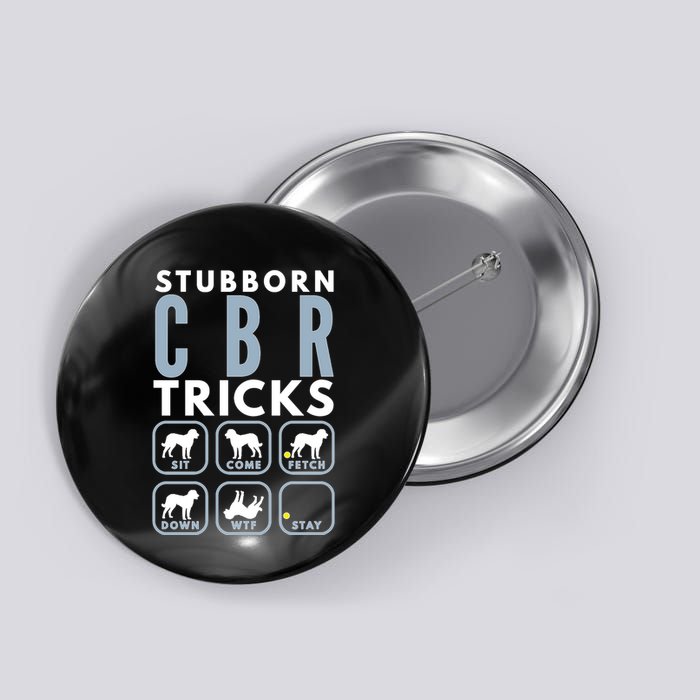 Stubborn Chesapeake Bay Retriever Tricks Dog Training Long Sleeve Button