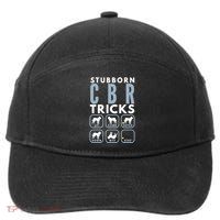 Stubborn Chesapeake Bay Retriever Tricks Dog Training Long Sleeve 7-Panel Snapback Hat