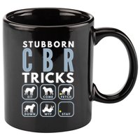 Stubborn Chesapeake Bay Retriever Tricks Dog Training Long Sleeve 11oz C Handle Ceramic Mug