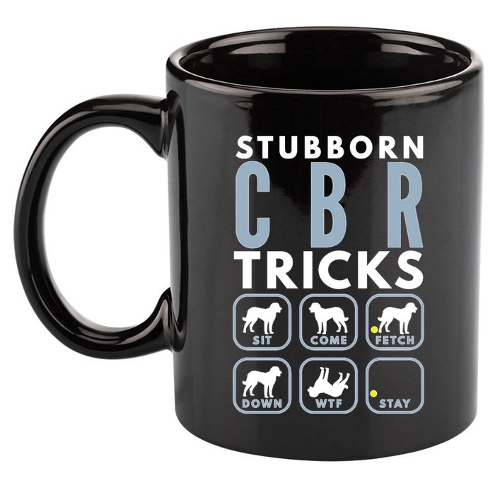 Stubborn Chesapeake Bay Retriever Tricks Dog Training Long Sleeve 11oz C Handle Ceramic Mug