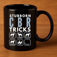 Stubborn Chesapeake Bay Retriever Tricks Dog Training Long Sleeve 11oz C Handle Ceramic Mug