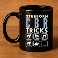 Stubborn Chesapeake Bay Retriever Tricks Dog Training Long Sleeve 11oz C Handle Ceramic Mug