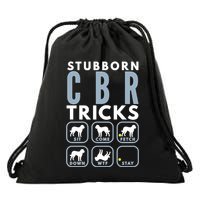 Stubborn Chesapeake Bay Retriever Tricks Dog Training Long Sleeve Drawstring Bag