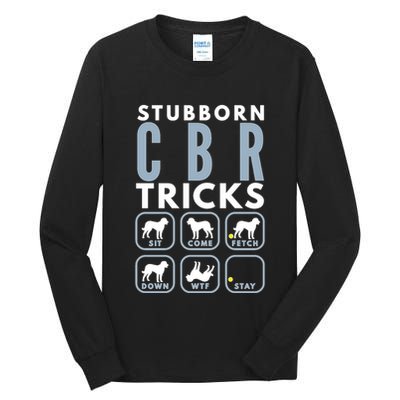 Stubborn Chesapeake Bay Retriever Tricks Dog Training Long Sleeve Tall Long Sleeve T-Shirt