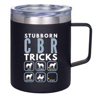 Stubborn Chesapeake Bay Retriever Tricks Dog Training Long Sleeve 12oz Stainless Steel Coffee Mug