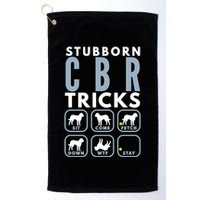Stubborn Chesapeake Bay Retriever Tricks Dog Training Long Sleeve Golf Towel