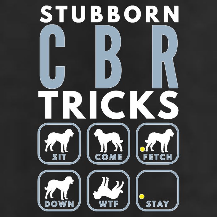 Stubborn Chesapeake Bay Retriever Tricks Dog Training Long Sleeve Golf Towel