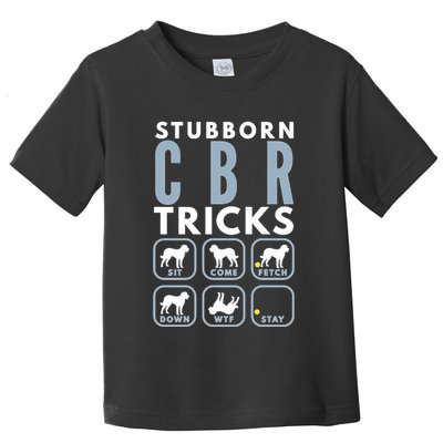 Stubborn Chesapeake Bay Retriever Tricks Dog Training Long Sleeve Toddler T-Shirt