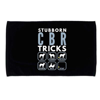 Stubborn Chesapeake Bay Retriever Tricks Dog Training Long Sleeve Microfiber Hand Towel