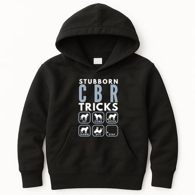 Stubborn Chesapeake Bay Retriever Tricks Dog Training Long Sleeve Kids Hoodie