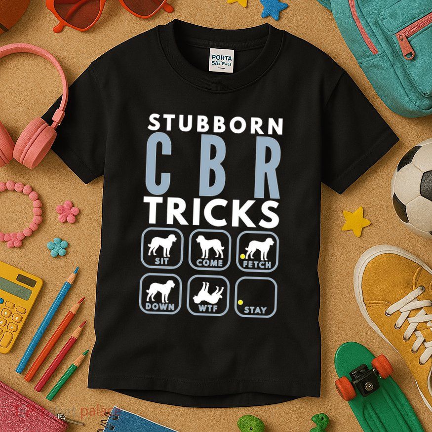 Stubborn Chesapeake Bay Retriever Tricks Dog Training Long Sleeve Kids T-Shirt