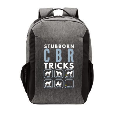 Stubborn Chesapeake Bay Retriever Tricks Dog Training Long Sleeve Vector Backpack