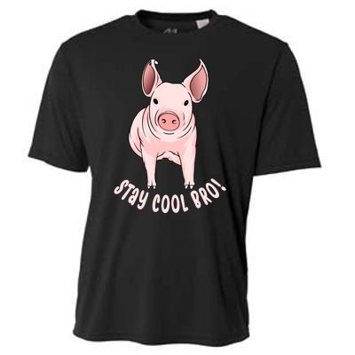 Stay Cool Bro Cooling Performance Crew T-Shirt