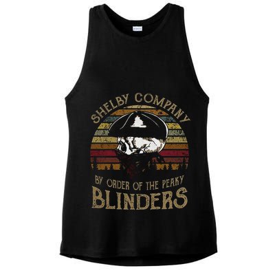 Shelby Company By Order Of The Peaky Blinders Vintage Ladies PosiCharge Tri-Blend Wicking Tank